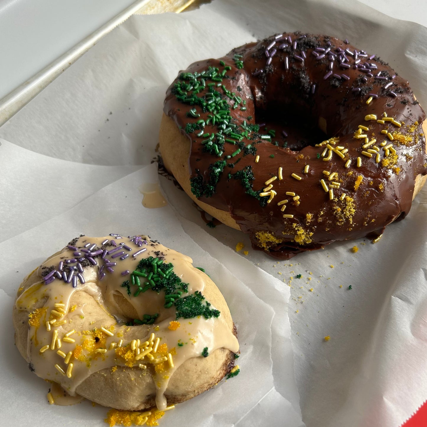 Personal King Cake