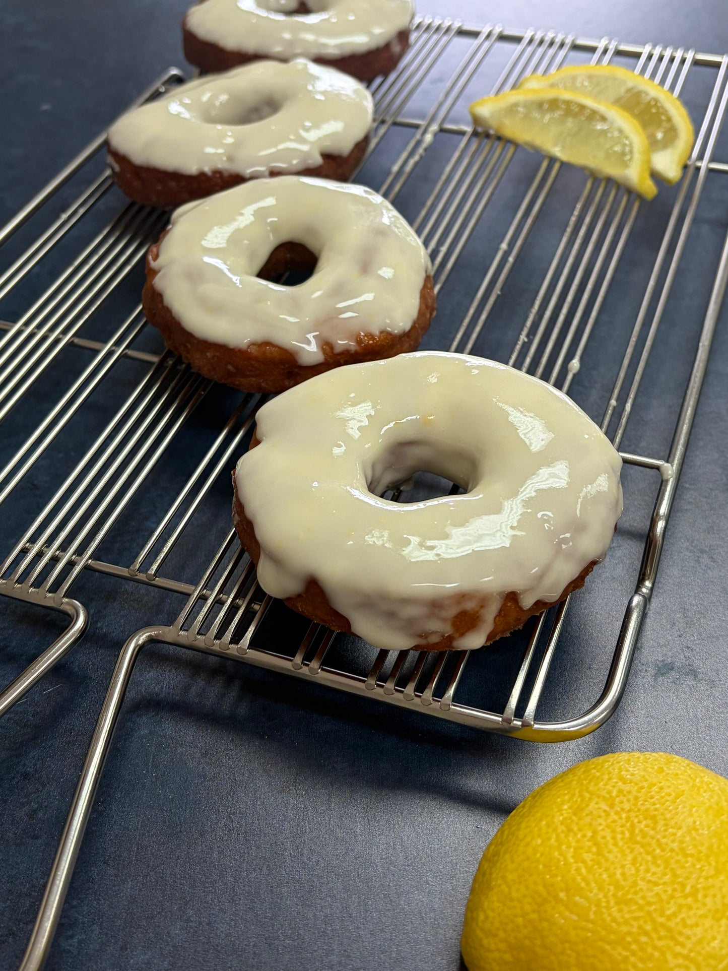 Lemon Glazed Donut - June 13th