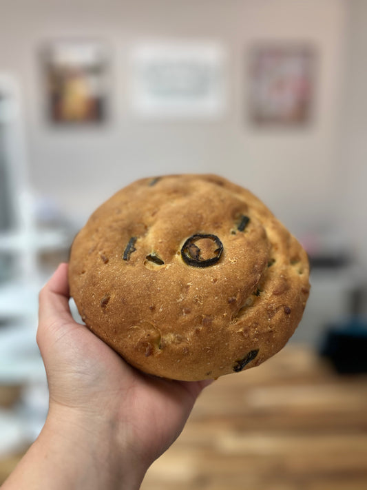 Jalapeno Cheddar Bread