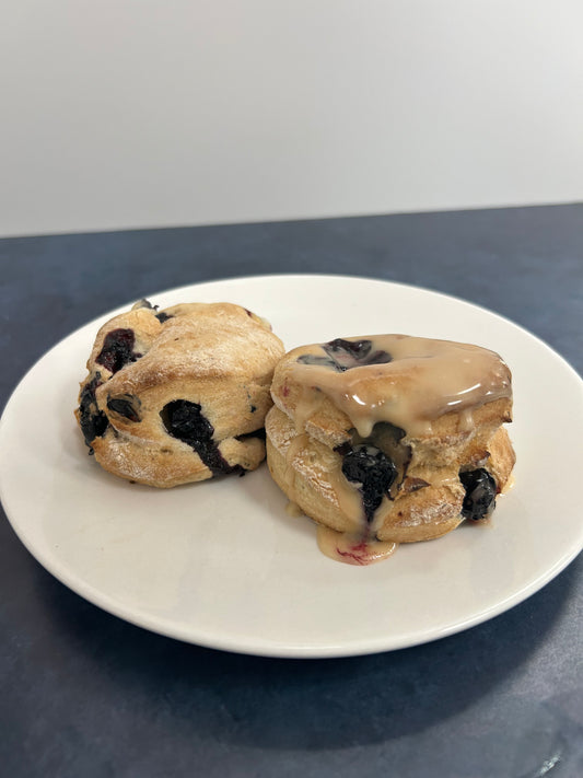 Blueberry Biscuit- October 25th