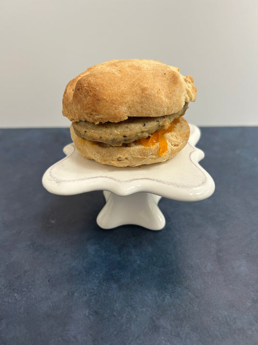 Chicken Maple & Cheese Breakfast Biscuit - October 25th