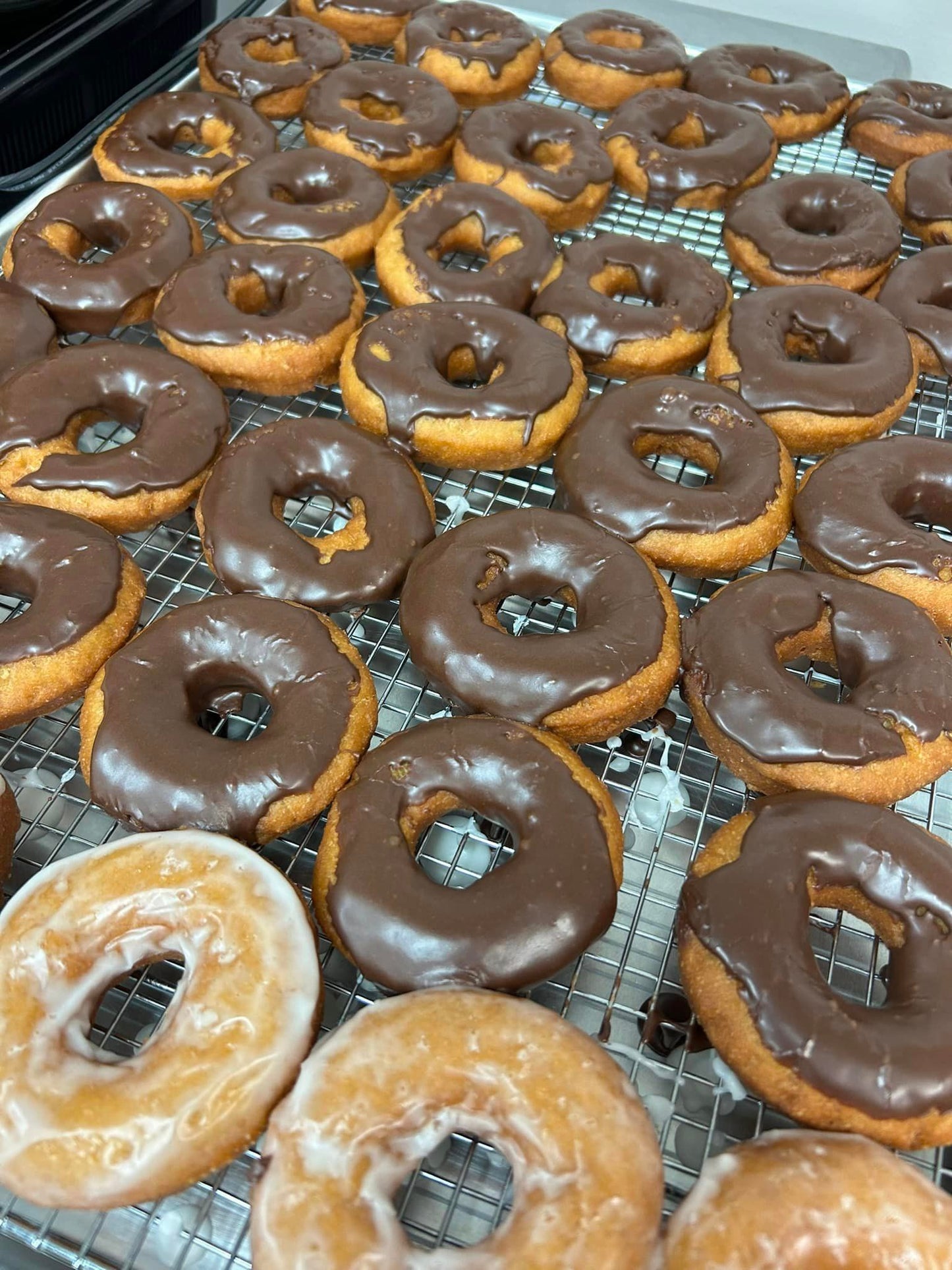 Glazed Donuts- October 25th