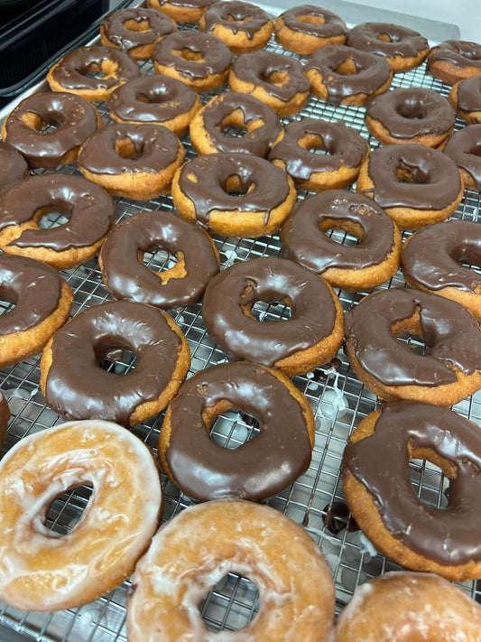Glazed Donuts- October 25th