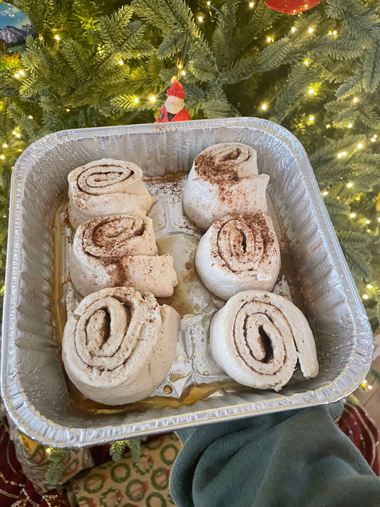 Christmas Cinnamon Rolls