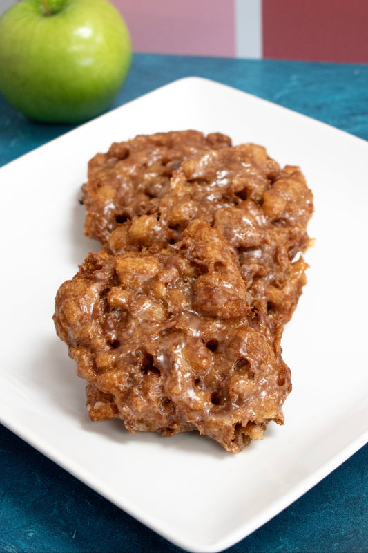 Apple Fritters - August 22nd