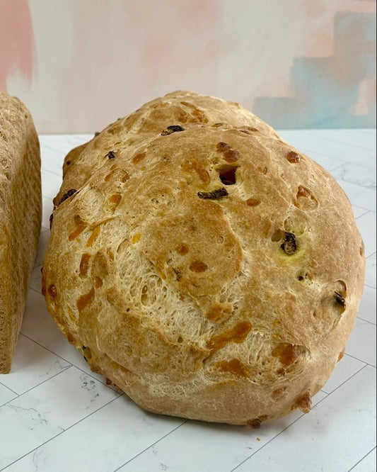 Jalapeno Cheddar Bread