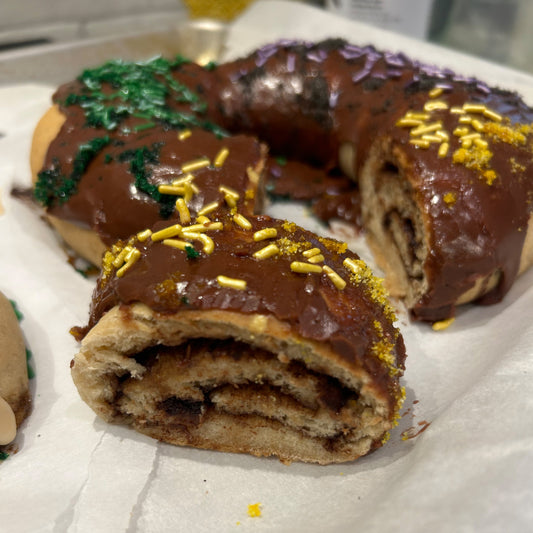 Specialty King Cake of the Week - S'mores