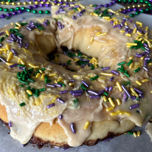Medium King Cake